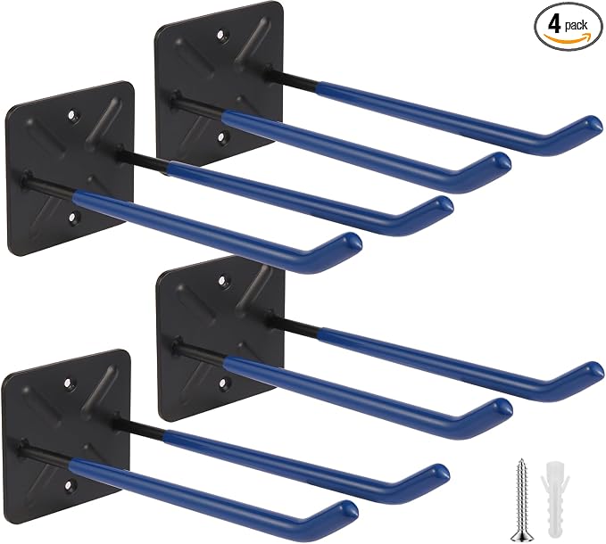 Steel Garage Storage Hooks Wall Tool Organizer, 12.4 Inch Garage Hook Heavy by Unknown