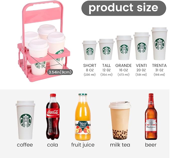 musbus Reusable Drink Carrier - Image 2