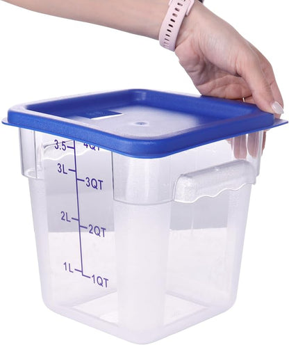 2 Pack Square Food Storage Container - Image 7