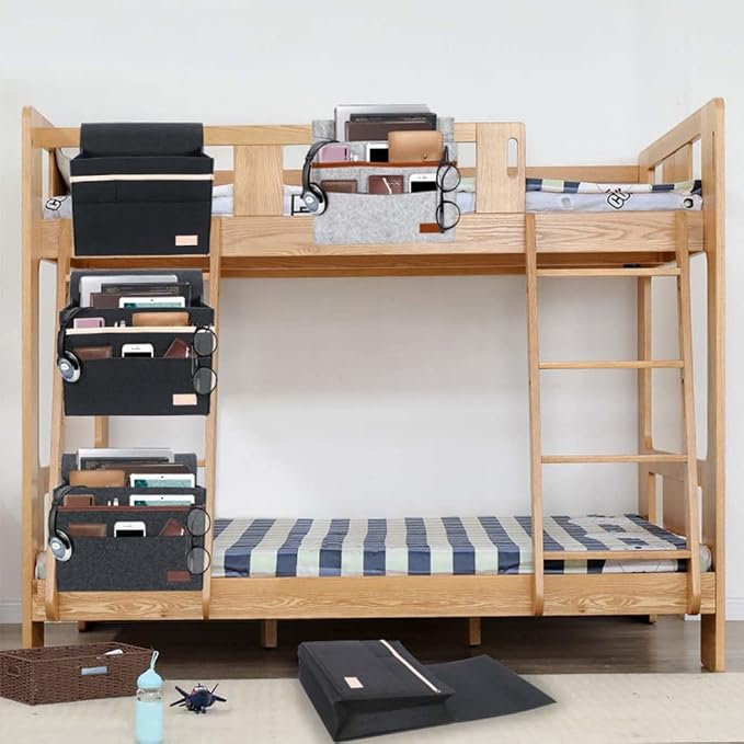 Bedside Caddy for Dorm and Bed Storage - Image 8