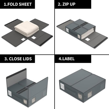 Aokeyee Bed Sheet Organizers and Storage - Image 7