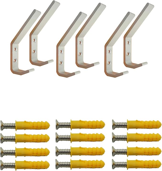 EBaokuup 6 Set Helmet Holder by EBaokuup