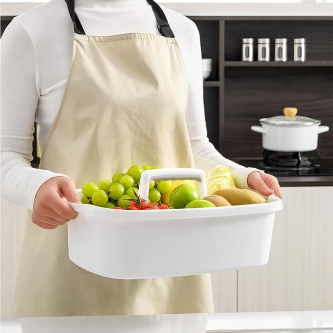 Large Cleaning Supplies Caddy Portable Shower Basket Supply Organizer - Image 2