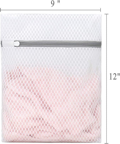 Muchfun 3Pcs Durable Honeycomb Mesh Laundry Bags - Image 5