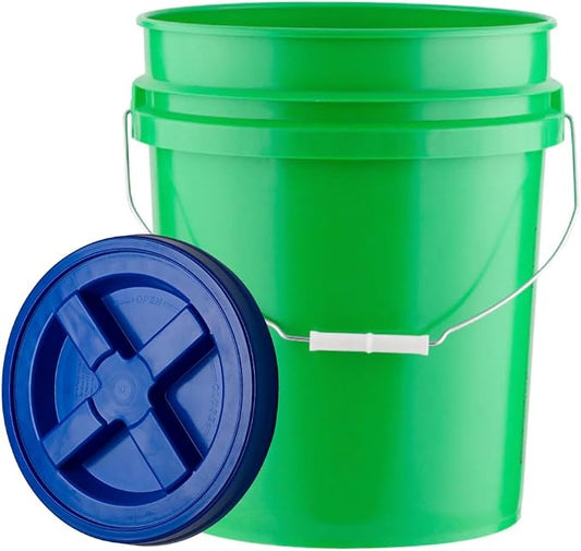 House Naturals 5 Gallon Food Grade Plastic Bucket by House+Naturals