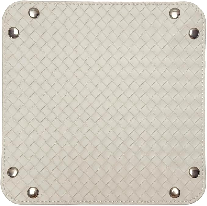 UnionBasic Small Jewelry Tray for Rings Watches Earrings, Entryway Catchall - Image 9