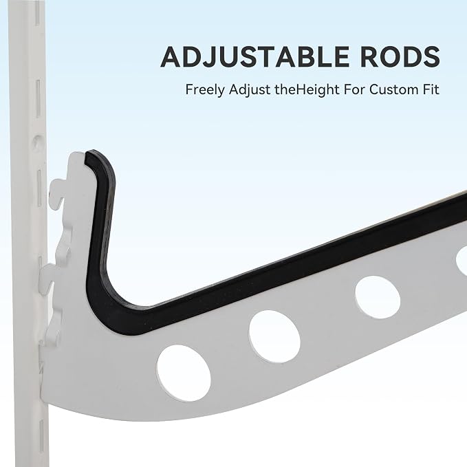 3 Board Surf Rack Wall Mount for Surfboard, Snowboard Storage Adjustable Wall - Image 5