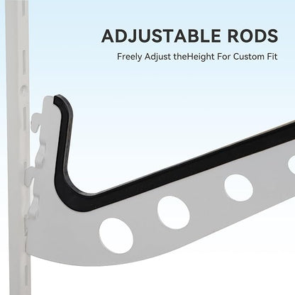 3 Board Surf Rack Wall Mount for Surfboard, Snowboard Storage Adjustable Wall - Image 5