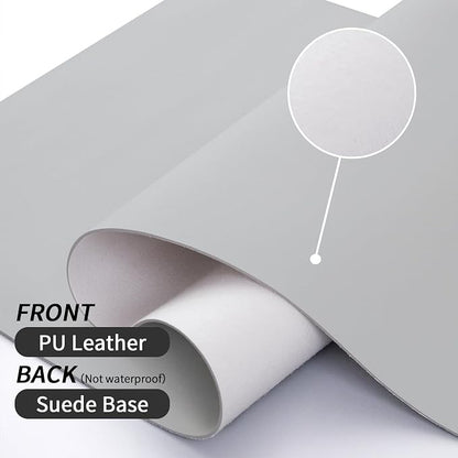 Bloss Leather Desk Pad and Keyboard Wrist Rest, Large Mouse Pad + Keyboard - Image 6