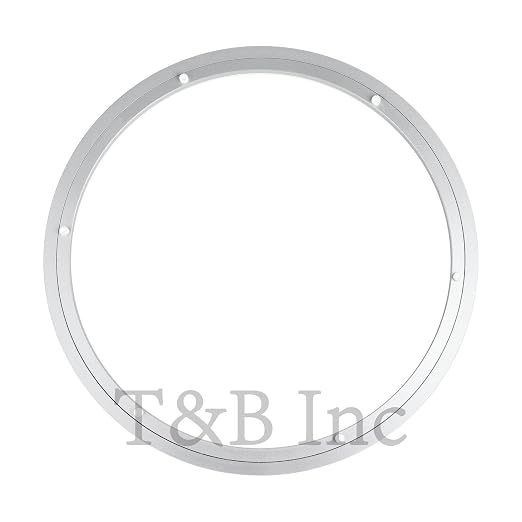 TamBee 18 Inch Lazy Susan Hardware Kit by TamBee