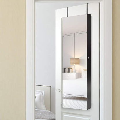 Giantex Wall Door Mounted Jewelry Armoire Cabinet - Image 2
