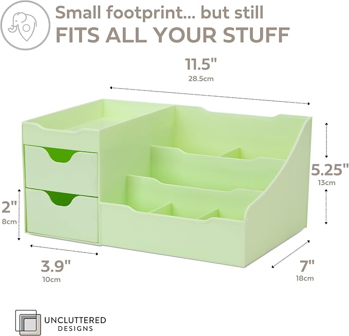 Uncluttered Designs Makeup Organizer - Image 4