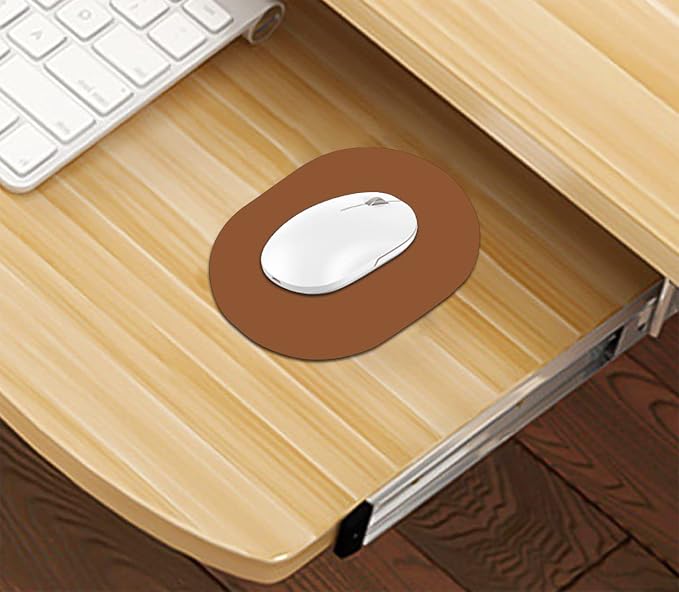 Small Mouse Pad, Waterproof Non-Slip Rubber Bottom, Wireless Mouse, Laptop - Image 4