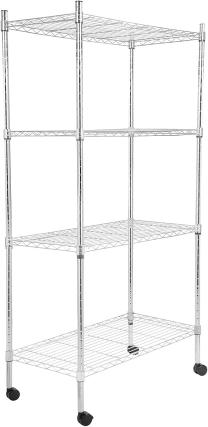 Whitmor 4 Tier Storage Shelves, Heavy Duty by Whitmor