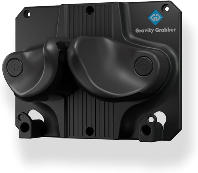 Gravity Grabber Ultimate Ski & Snowboard Wall Storage Rack by GravityGrabber