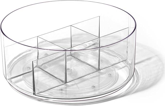 BINO Plastic Round Turntable Organizer by BINO