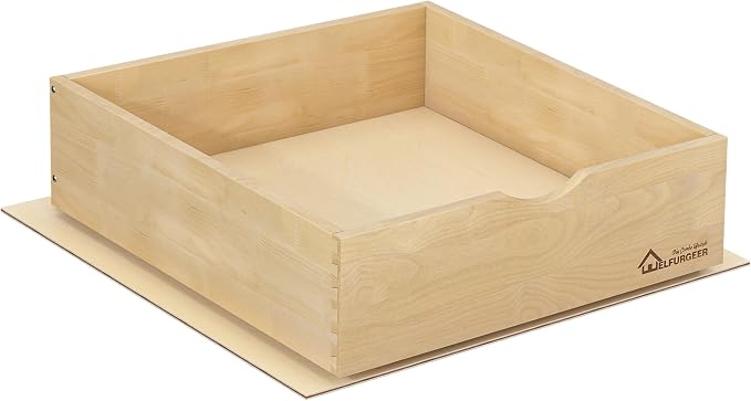 WelFurGeer Soft Close Pull Out Drawer by WelFurGeer