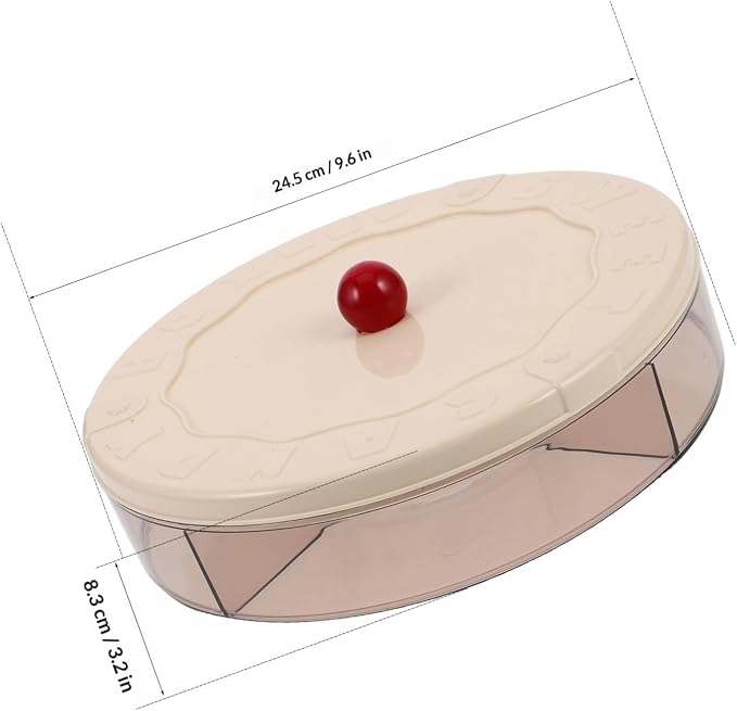 Snack Box Container for Living Room Coffee Table Decor - Image 2