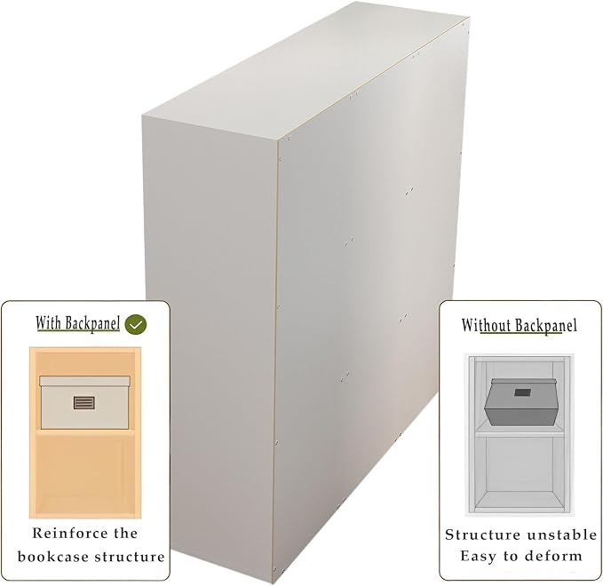9-Cube Storage Shelf Bookcase - Image 3