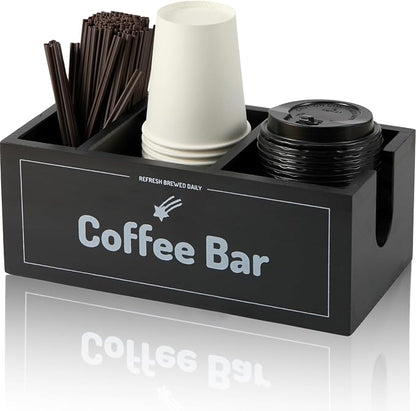 Coffee Station Organizer for Countertop by THORNIA