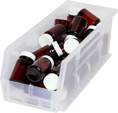 Akro-Mils 30234 AkroBins Plastic Storage Bins, Space-Saving Stackable Bins - Image 6