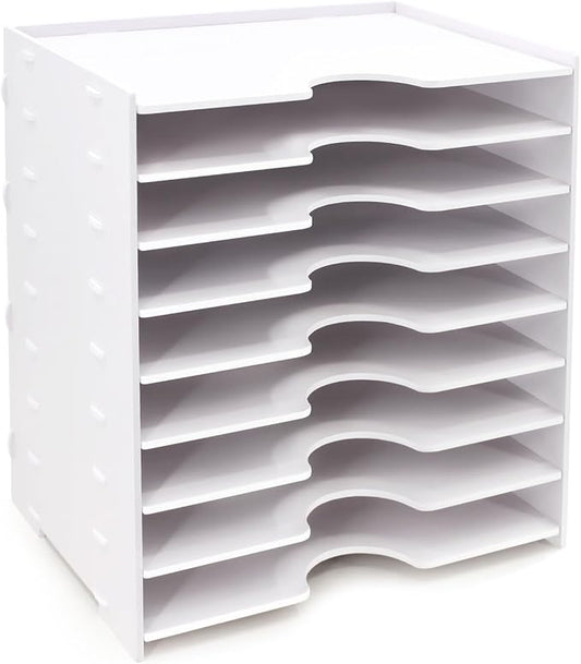 SONGWAY File Organizer for Desk by SONGWAY