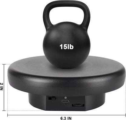 360° Electric Rotating Platform - Image 4