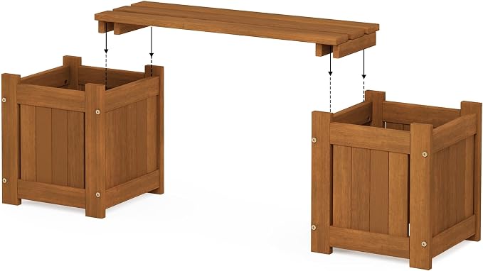 Furinno TIOMAN Mini Planter Box - Image 4