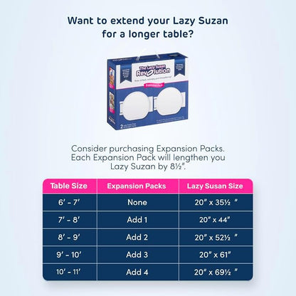 White- The Lazy Susan Revolution - Image 7