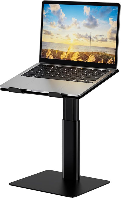 BESIGN LSX6 Computer Holder Stand, Ergonomic Adjustable Notebook Riser by BESIGN