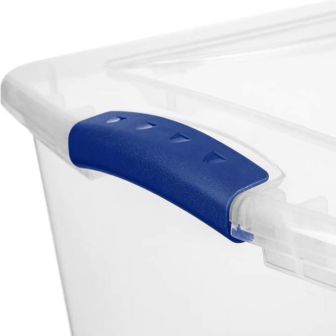 66 Quart Storage Bins with Lids - Image 4