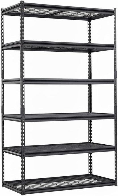 Garage Storage Shelves 5 Tiers, Heavy Duty Storage Shelving Racks by Unknown