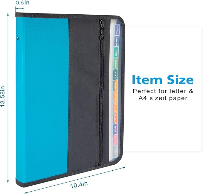 Sooez Accordion File Organizer - Image 5