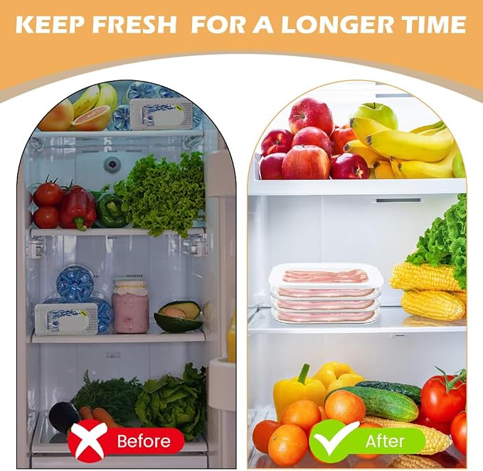 3 Layer Deli Meat Container for Fridge Stackable Organizer | Fridge storage for - Image 5