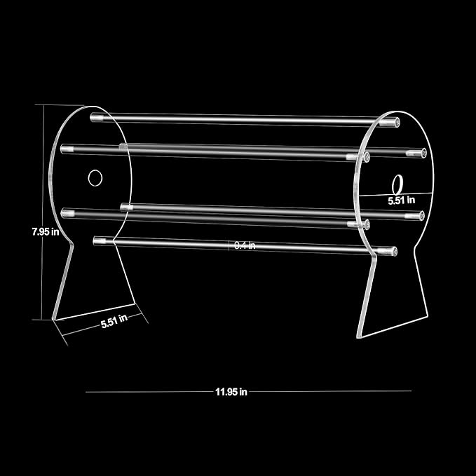 Headband Holder, Hairband Display Stand, The Perfect Headband Display Organizer - Image 3