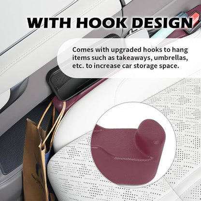 2PCS Car Seat Gap Filler Organizer, 3 in 1 Car Seat Side Gap Filler - Image 4