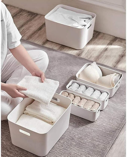 Plastic Storage Bins, Versatile Kitchen Pantry Organization and Storage - Image 2