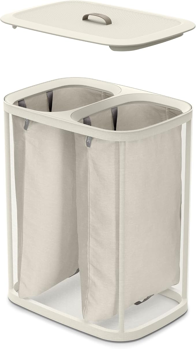 Joseph Joseph Tota 90 liter/23.8 gallon Laundry Hamper Separation Basket - Image 7