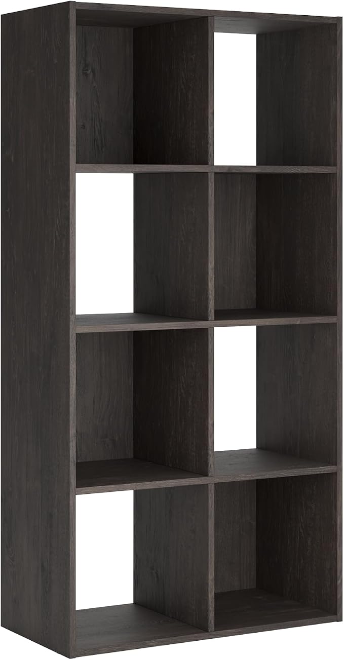 Signature Design by Ashley Piperton 8 Cube Storage Organizer or Bookcase by SignatureDesignbyAshley