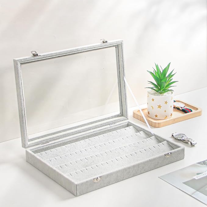 Coward Earring Organizer Tray Box - Image 5
