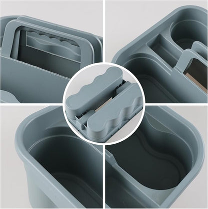 6-Pack Plastic Cleaning Storage Caddy, Cleaning Supply Carry Caddy - Image 3