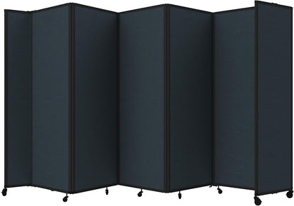 Versare Room Divider 360 Portable Wall Partition | Folding Panels | Large by VERSARE