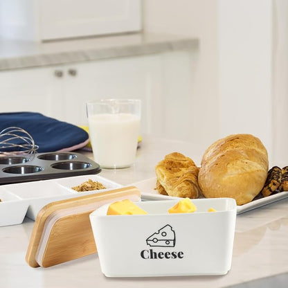Cheese Container for Refrigerator, Shredded Cheese Container - Image 6