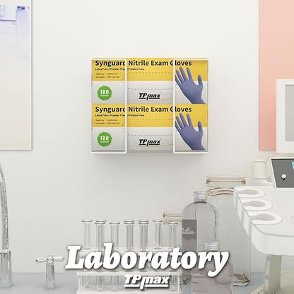 XL Gloves Box Facial Tissue Box Holder, Wire Rack Dispenser - Image 5