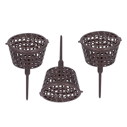 20PCS Plastic Fertilizer Mesh Baskets, Net Cups - Image 5