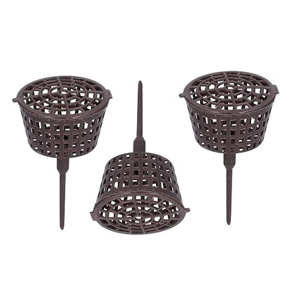 20PCS Plastic Fertilizer Mesh Baskets, Net Cups - Image 5