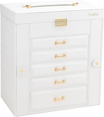 Jewelry Box with Mirror - Image 7