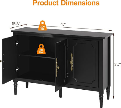 RoyalCraft 94" Storage Cabinet - Image 2