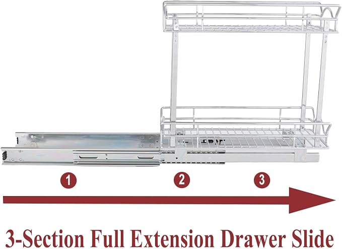 OCG Slide Out Cabinet Organizer - Image 5