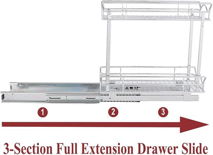 OCG Slide Out Cabinet Organizer - Image 5